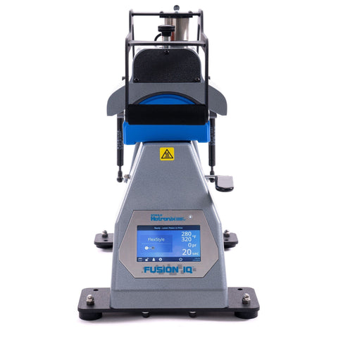 Hotronix 360 IQ Hat & Cap Heat Press with $100 in DTF Custom Transfers Heat Press Swing Design 