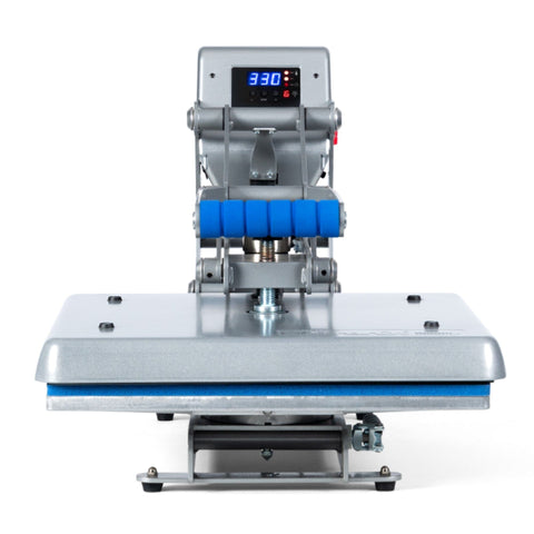 Hotronix Automatic Clam Heat Press - 16″ x 20″ with $100 in DTF Custom Transfers Physical Swing Design 