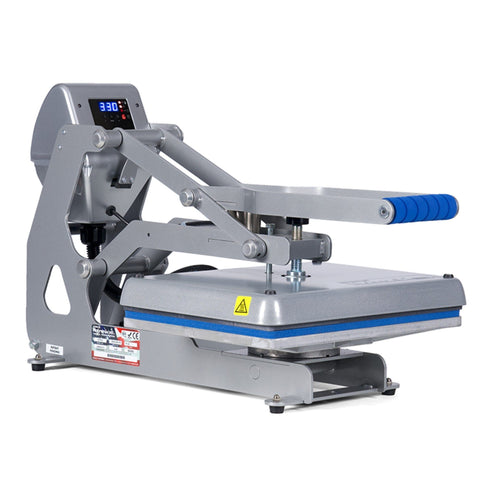Hotronix Automatic Clam Heat Press - 16″ x 20″ with $100 in DTF Custom Transfers Physical Swing Design 