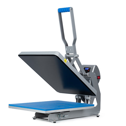 Hotronix Automatic Clam Heat Press - 16″ x 20″ with $100 in DTF Custom Transfers Physical Swing Design 