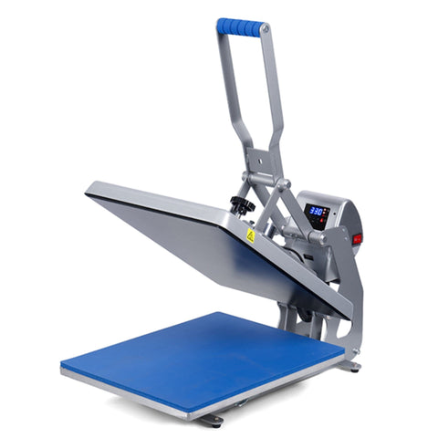 Hotronix Automatic Clam Heat Press - 16″ x 20″ with $100 in DTF Custom Transfers Physical Swing Design 