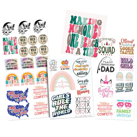 Hotronix Fusion Heat Press 16" x 20" with Fusion IQ & $100 in DTF Custom Transfers Physical Swing Design 