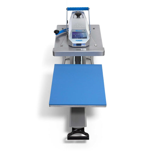 Hotronix Fusion Heat Press 16" x 20" with Fusion IQ & $100 in DTF Custom Transfers Physical Swing Design 