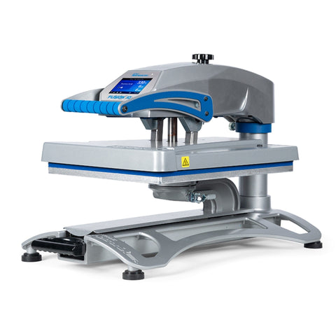 Hotronix Fusion Heat Press 16" x 20" with Fusion IQ & $100 in DTF Custom Transfers Physical Swing Design 