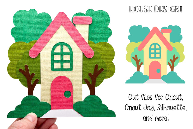 House Design SVG Digital Gems 