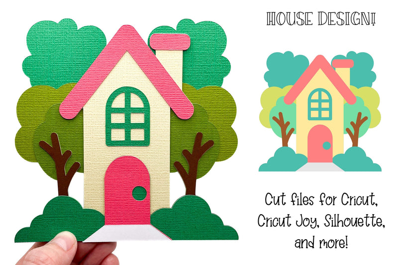 House Design SVG Digital Gems 