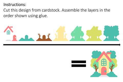 House Design SVG Digital Gems 