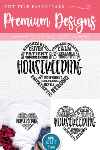 Housekeeping svg for crafters SVG SVG Cut File 