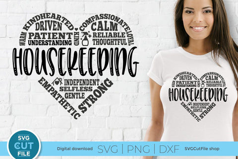 Housekeeping svg for crafters SVG SVG Cut File 