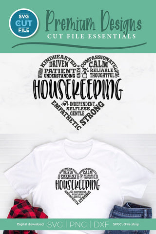 Housekeeping svg for crafters SVG SVG Cut File 