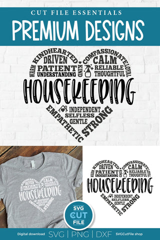 Housekeeping svg for crafters SVG SVG Cut File 