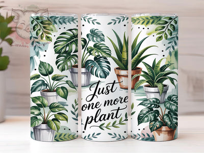 Houseplant Monstera Art 20oz Tumbler, Monstera Art, Aloe Vera, Philodendron, Ceramic Pots, Skinny Tumbler, Sublimation PNG Sublimation Lara' s Designs 