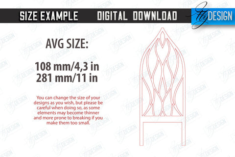 Houseplant Trellis Laser Cut Bundle | Garden Decoration | Plant Trellis | Lawn Trellis | Plant Stakes | CNC Files SVG Fly Design 