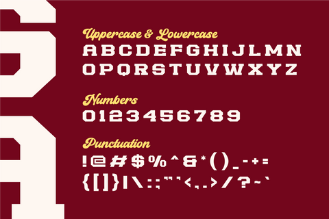 Houston Strike Font ahweproject 