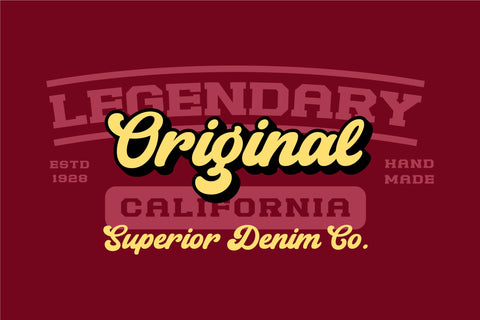 Houston Strike Font ahweproject 