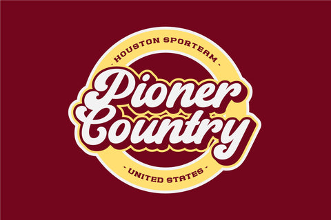 Houston Strike Font ahweproject 