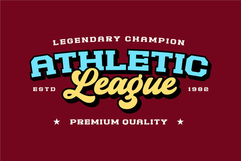 Houston Strike Font ahweproject 