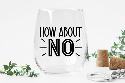 How About No SVG Design SVG Designangry 