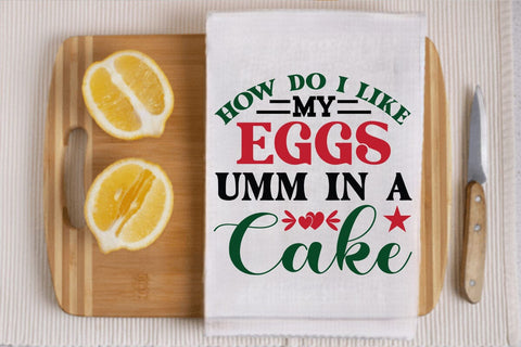 How do i like my eggs umm in a cake SVG Angelina750 