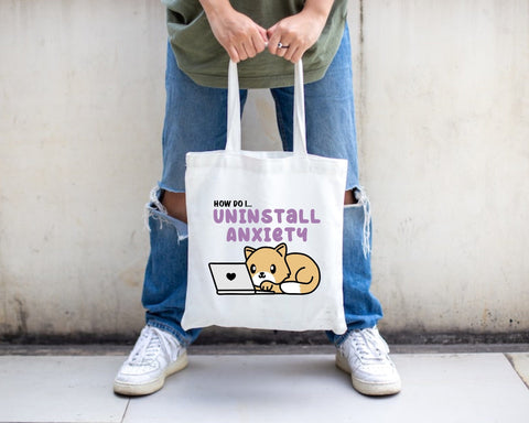 How to Uninstall Anxiety Cat SVG, Sublimation, PNG, Anxiety Shirt, Mental Health SVG, Cat Mom, Kawaii Shirt, For Cricut & Silhouette SVG Lavender Paper Cut 