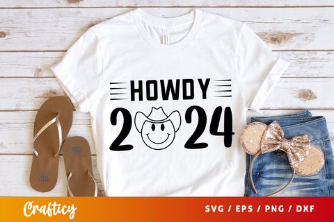 Howdy 2024 SVG Design SVG Designangry 