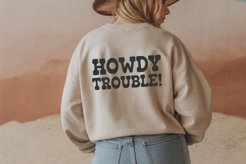 Howdy Cowgirl Font – Western, Country, Cricut & Rodeo Style Font TonisArtStudio 