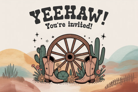 Howdy Cowgirl Font – Western, Country, Cricut & Rodeo Style Font TonisArtStudio 