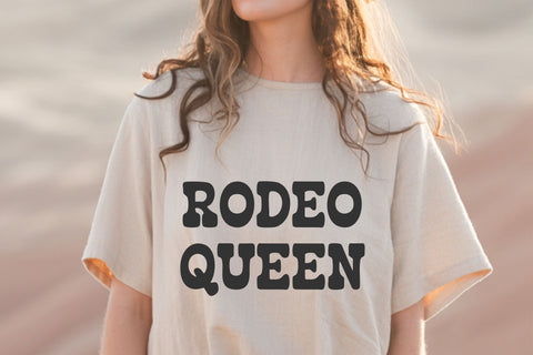 Howdy Cowgirl Font – Western, Country, Cricut & Rodeo Style Font TonisArtStudio 