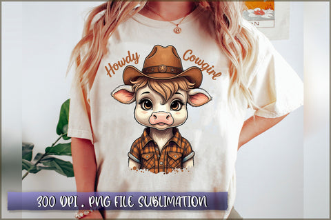 Howdy cowgirl Sublimation Sublimation Shetara Begum 