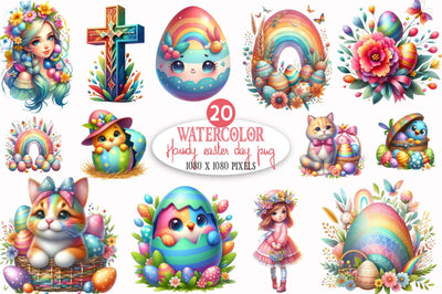 Howdy Easter Day PNG Sublimation SVGista 