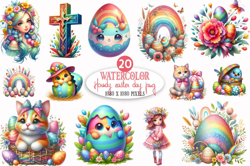 Howdy Easter Day PNG Sublimation SVGista 