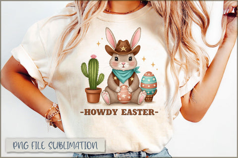 Howdy Easter PNG Sublimation Shetara Begum 
