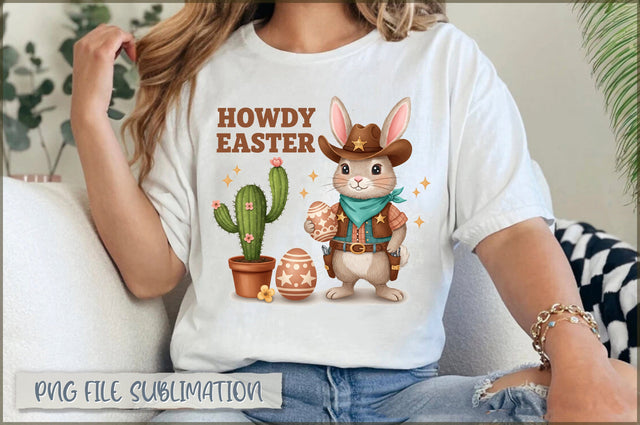 Howdy Easter Sublimation Sublimation Shetara Begum 
