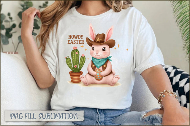 Howdy Easter Sublimation Sublimation Shetara Begum 
