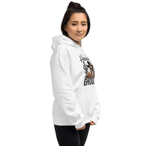 Howdy Ghouls Edgy Country Halloween Hoodie Physical Crafting After Dark 