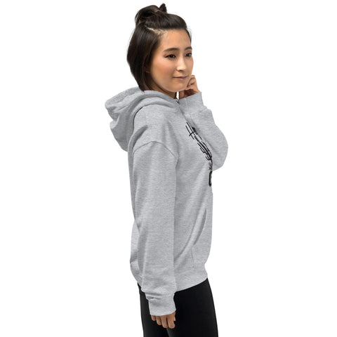 Howdy Ghouls Edgy Country Halloween Hoodie Physical Crafting After Dark 