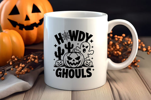 Howdy Ghouls SVG Angelina750 