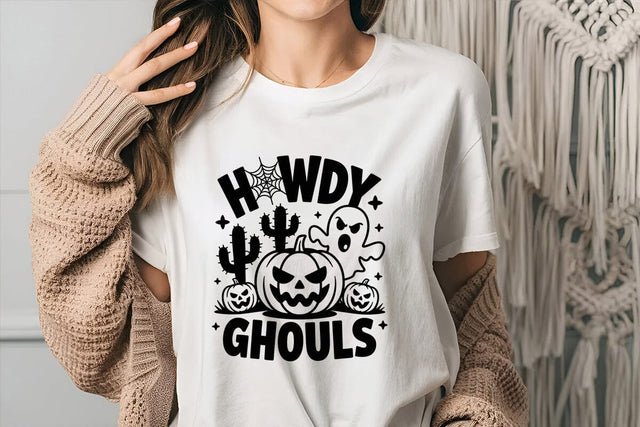 Howdy Ghouls SVG Angelina750 