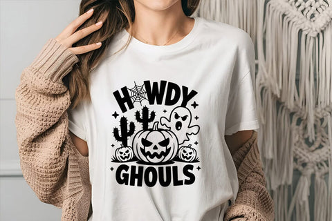Howdy Ghouls SVG Angelina750 