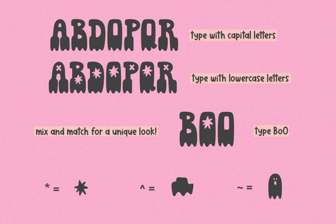Howdy Ghouls - Western Halloween Font Font KA Designs 