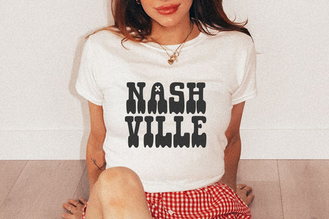 Howdy Ghouls - Western Halloween Font Font KA Designs 