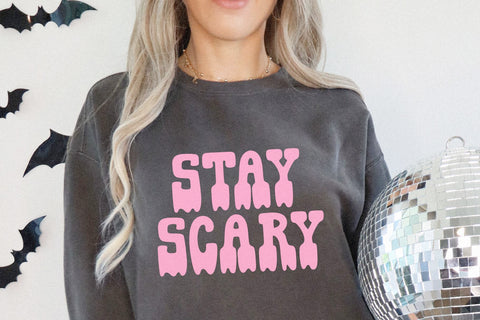 Howdy Ghouls - Western Halloween Font Font KA Designs 