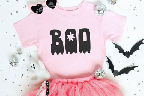 Howdy Ghouls - Western Halloween Font Font KA Designs 