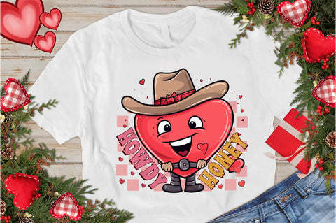 Howdy honey PNG Design Sublimation Regulrcrative 