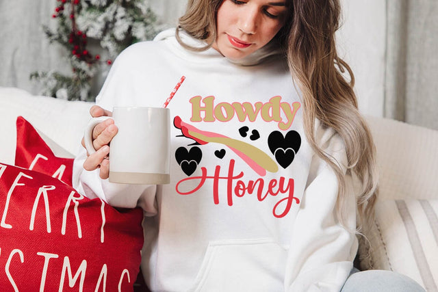 Howdy Honey SVG Angelina750 