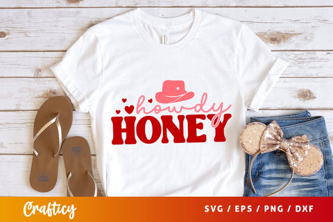 Howdy Honey SVG Design SVG Designangry 