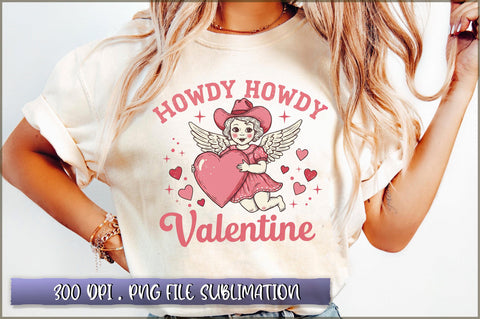 Howdy Howdy Valentine Sublimation Sublimation Shetara Begum 