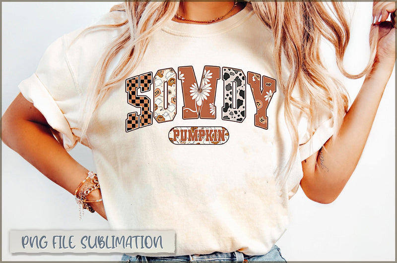 Howdy pumpkin Sublimation Sublimation Shetara Begum 