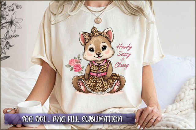 Howdy sassy & classy Sublimation Sublimation Shetara Begum 