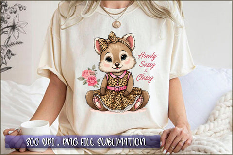 Howdy sassy & classy Sublimation Sublimation Shetara Begum 